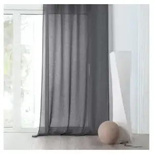 Linder Rideau Voilage Tamisant En Poly-Lin