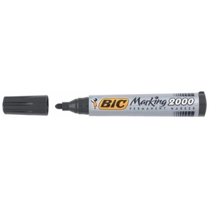 Comparateur de prix : Marqueur Pointe Ogive - Bic Marking 2000 noir