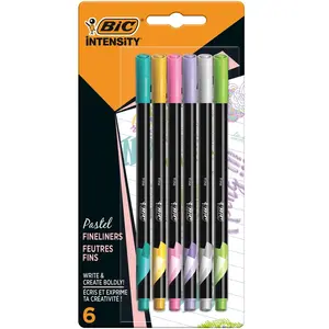 Bic, Stylo, INTENSITY - Stylos fins (6x) pas cher
