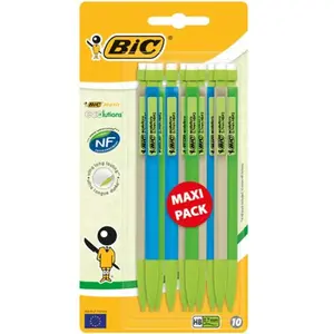 Lot de 10 porte-mines Bic Matic Ecolutions pas cher