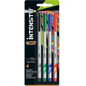 BIC Intensity Fineliners Medium, 12st. pas cher