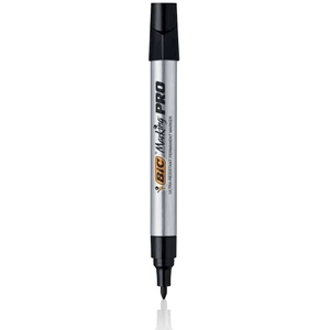Pack de 12 feutres indélébiles Bic Marking Pro pas cher