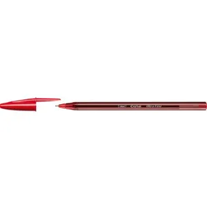 BIC Stylo à bille Cristal Exact, rouge pas cher