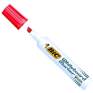 Marqueur Bic Velleda Large Rouge pas cher