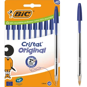 Bic, Stylo, Cristal (10x) pas cher