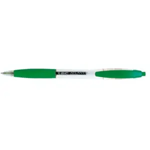 Bic - Stylo Bic Retractable Atlantis Vert pas cher