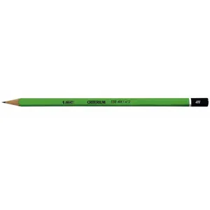 Bic criterium 550 boîte de 12 crayons graphite 4h 857590 pas cher