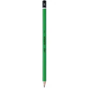 Crayon graphite Bic Criterium 550 2H pas cher