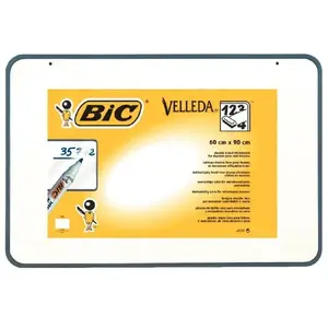 3945 BIC TABLEAU BLC VELLEDA 60X90CM pas cher