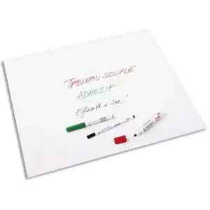 Comparateur de prix : Bic zelfklevende rollen (whiteboard vellen) Velled formaat 45 x 50 cm