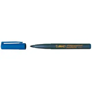 Bic Bic Marqueur Permanent Pocket 1445, Pointe Ogive, Rouge pas cher