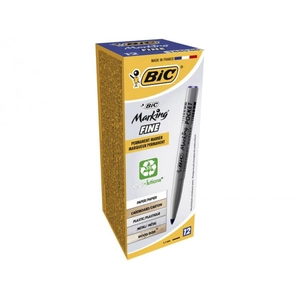 Comparateur de prix : Marqueur Pointe Ogive Fine - Bic Marking Pocket 1445 noir