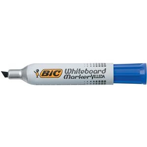 Whiteboardmarker BIC 1781 3-6mm Schuin Blauw pas cher