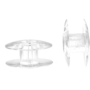 Canette machine - BOHIN - 66K - plastique bombée - lot de 5 - pour machine à coudre pas cher
