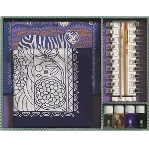 Djeco Atelier 10, SeidenmalereiVendu pargalaxus