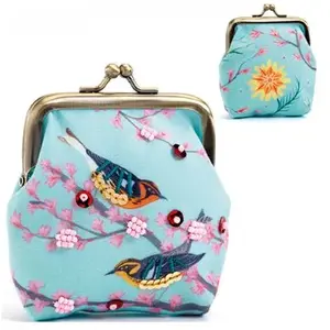 Djeco Porte monnaie Lovely Purses oiseaux pas cher