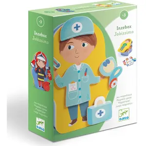 Djeco Jeu d'association magnétique Jobissimo pas cher