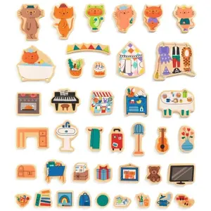 Djeco | InZeHouse Magnetisch Spel pas cher