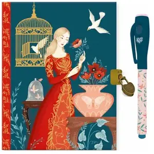 Djeco Carnet Secret Lisa Feutre Magique pas cher