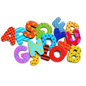DJECO 38 big letters magnetic pas cher