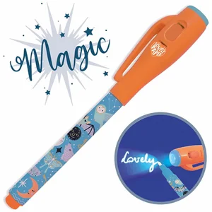Djeco Camille - Magische Pen - Onzichtbare Inkt - UV Licht