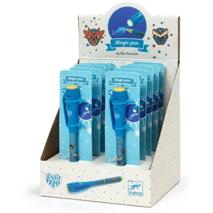 Djeco Ben Serie - Magische Pen - UV Zaklamp - Onzichtbare Inkt