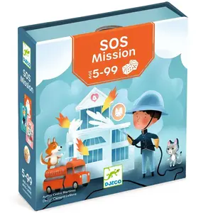 Jeu De Société S.O.S. Mission Djeco pas cher