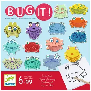 Jeu d'ambiance Djeco Bug it pas cher