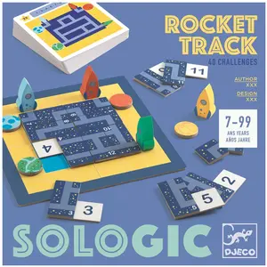 Djeco Rocket Track (mult) pas cher