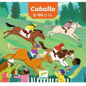 Djeco Caballo (mult) pas cher