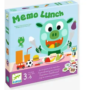 Djeco Mémo Lunch pas cher