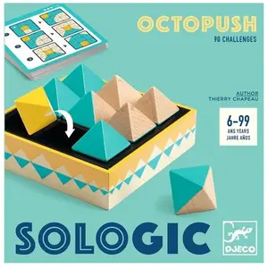 Djeco Jeu De Logique Octopush pas cher