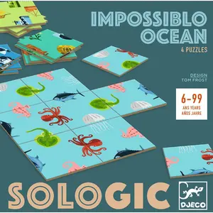 Djeco Impossiblo Ocean (9 pièces) pas cher
