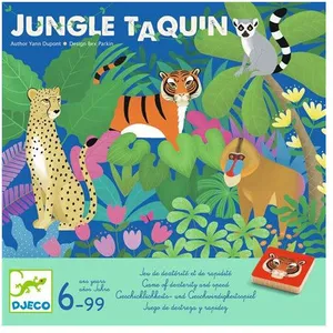 Jeu de stratégie Djeco Jungle Taquin pas cher