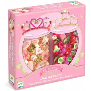 Djeco Duo Diademe pink pas cher
