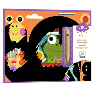 Djeco A&C 30042 Jeux d'adresse Multicolore pas cher