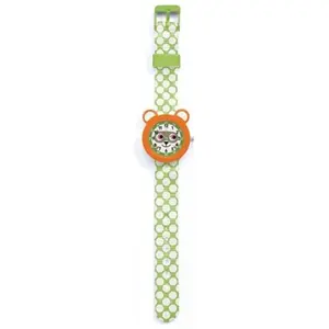 Djeco, Montre, Montre raton-laveur, Multicolore, (30 mm) pas cher
