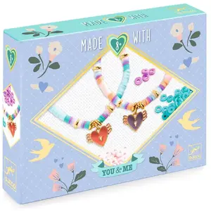 Djeco Armbanden Maken Heart Heishi pas cher