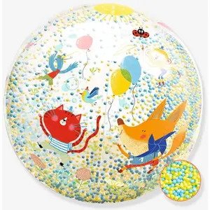 Djeco Jeux D'adresse Bubbles Ball 35 Cm