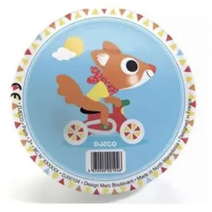 DJECO Ballon Cute Race Ball Small