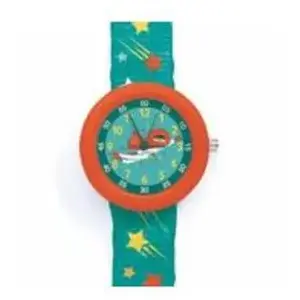 Djeco horloges voor kinderen Superhero pas cher