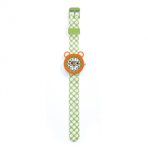 Djeco horloges voor kinderen Raccoon pas cher