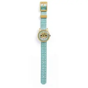 Montre - DJECO - Fête - Analogique - Enfant - Bleu - Water resistantVendu parcdiscount