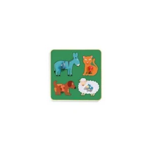 DJECO Family Farm (31061), Multicolore (1) pas cher
