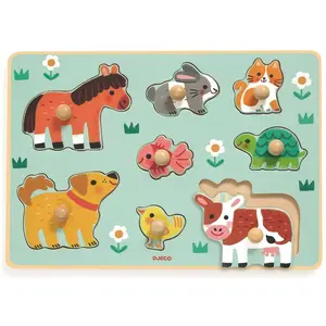 Djeco Dog'n'Co (8 pièces) pas cher
