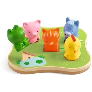 DJECO - Caconimo Musical 3D Jouets avec son Multicolore (31710) pas cher