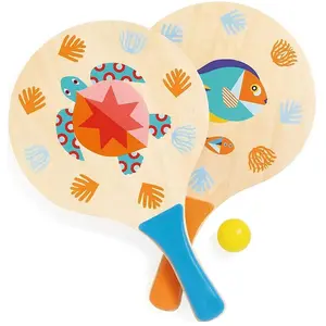 Djeco Set de raquettes de beach tennis Plage
