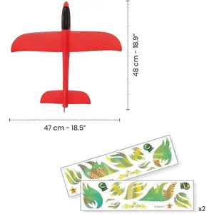 Djeco Jeu d'adresse - Lancer un avion pas cher