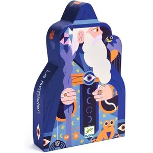 Puzzle Djeco Le magicien au sceptre de cristal pas cher