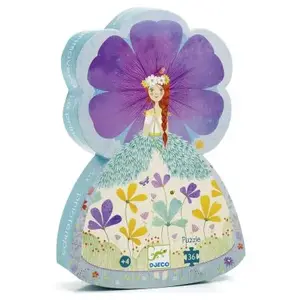 Puzzle enfant Djeco La Princesse du Printemps 36 pièces